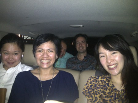 AXA Dream team en expédition à Makassar